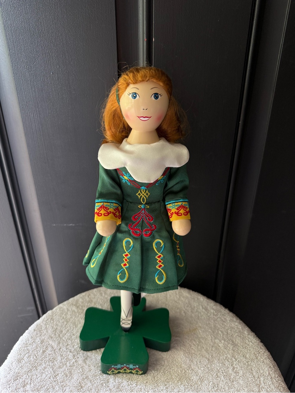 Vintage Irish Nutcrackers Village Dancer Doll
